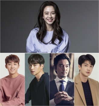 JTBC '우리, 사랑했을까' 송지효·손호준 출연…'5각 로맨스'