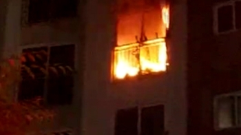 서울 강서구 마곡동 아파트서 불…주민 38명 대피