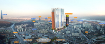 3기 신도시-하남시청역 개통 '그린나래아파트' 공급