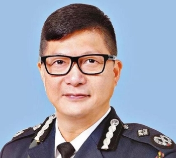 중국 '강경파' 홍콩 경찰 총수 임명…“질서 회복 총력“