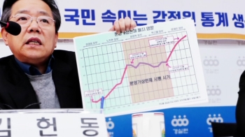 서울 집값 상승폭은 '고공비행'…통계는 '저공행진'