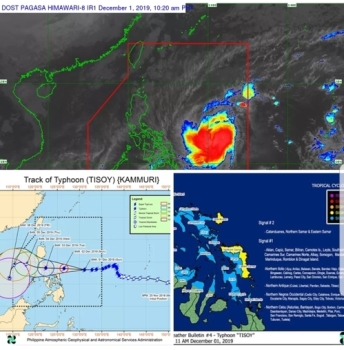 '동남아시아게임' 열리는 필리핀에 태풍 접근…수만명 대피