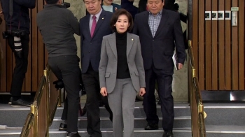 한국당 “나경원, 원내대표 임기 연장 안 하기로“