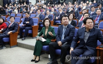 한국당 원내대표 레이스 본격화…패스트트랙 정국 돌파 '첫과제'