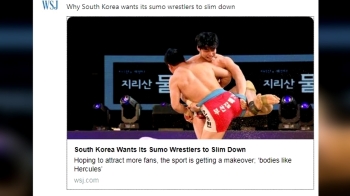 미 매체, 한국 씨름 열풍 소개하며 '스모'로 표현 논란