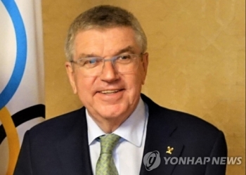 IOC 위원장 “2024년 동계청소년올림픽 남북 공동개최 구상“