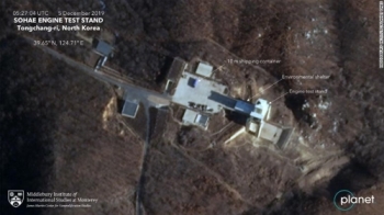 “북한 동창리 발사장 위성사진서 새 활동 포착“ 