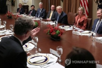 트럼프, 유엔 안보리에 “한반도 비핵화 등 도전과제 협력“ 촉구