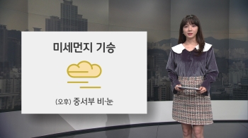 [오늘의 날씨] 미세먼지 기승…중서부 오후부터 비·눈