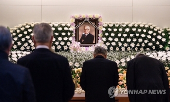 “가족이자 큰 스승“…김우중 빈소에 총집결한 대우맨들