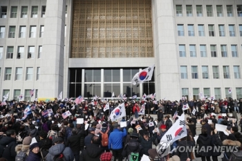 한국당 “선거법은 민주당·똘마니들 독재…죽어도 막아야“