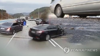 '슬러시 도로' 교통사고 치사율, 결빙시보다 3배 이상 높다