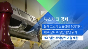 [뉴스체크｜경제] 9억 넘는 주택담보대출 제한