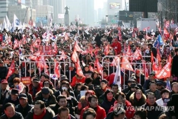 한국당 28일 광화문 장외집회…“일촉즉발 비상상황“