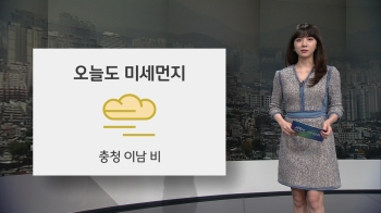 [오늘의 날씨] 전국 미세먼지 '나쁨'…곳곳에 눈·비