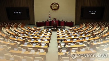 여야 필리버스터 대결 '2라운드' 돌입…공수처법안 '찬반 격론'