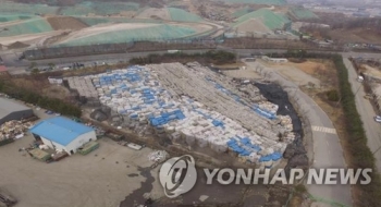 생활폐기물 10% 못 줄인 수도권 시군구, '쓰레기 대란' 당한다