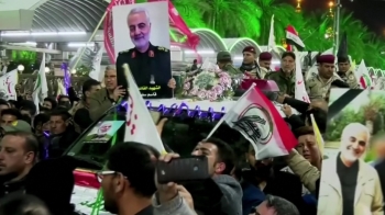 솔레이마니 장례식…이란 대통령 “모든 국민이 복수“