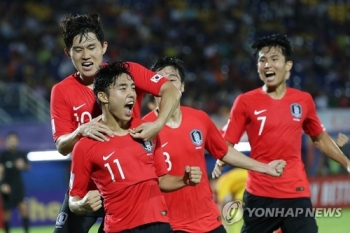 '이동준 극장골' 김학범호, AFC U-23 챔피언십 중국에 1-0 신승