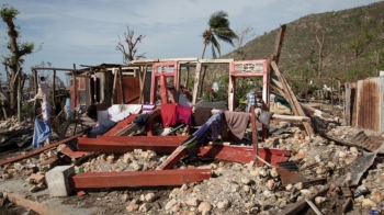 10년 전 '지진 악몽' 아이티…“그곳은 여전히 난민촌“