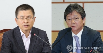한국-새보수 '동상이몽'…“다 모이자“ vs “묻지마통합 안된다“