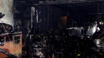 경기 의정부 식당 건물서 불…주민 3명 대피
