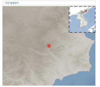 함경북도에 규모 2.5 지진…“2017년 핵실험 유발 자연지진“