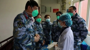중국 '초비상'…확진자 1만명 육박, 하루 새 43명 숨져