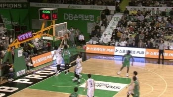 DB, 1위 인삼공사에 103-95 승리…공동선두 복귀