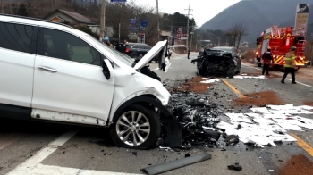 중앙선 넘은 '무면허' 운전자…8살 쌍둥이 자매 참변