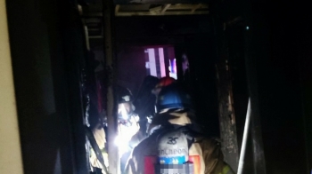 울산서 모텔 화재…1명 숨지고 42명 대피