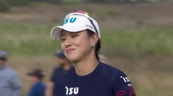 박희영, 올 시즌 LPGA 한국인 첫 우승…최고령 신기록도