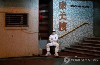 홍콩서 아파트 배기관 통한 감염 가능성…'에어로졸 감염' 촉각