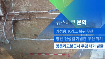 [뉴스체크｜문화] 김해 양동리고분군 내일 공개