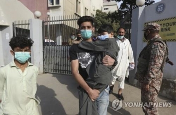 파키스탄서 원인 모를 가스 중독으로 14명 사망