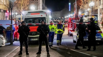 독일서 총기난사로 9명 사망…“인종차별 범행 추정“