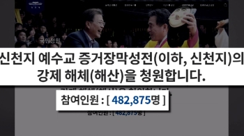 “신천지 해산“ 요청 청와대 청원…동의 50만명 넘어