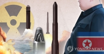 합참 “북한 원산 인근서 동해상으로 미상 발사체 2발 발사“