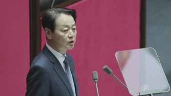 미래한국당 대표 한선교 '위성정당' 국회 연설 논란