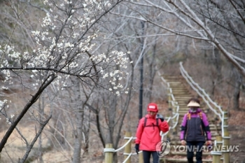 지난겨울, 1973년 이후 가장 따뜻했다…적설량도 최소