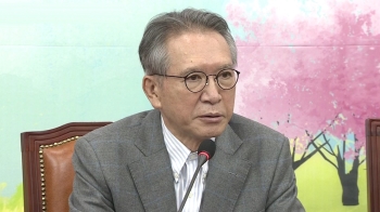 김형오, 결국 사퇴…'정체성 논란' 김미균 공천 철회