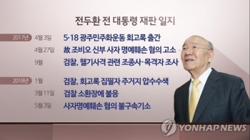 전두환 사자명예훼손 재판 4월 6일 재개…인정신문 출석 의무