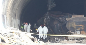 48명 사상자 낸 사매2터널 사고 한 달…원인 규명은 아직