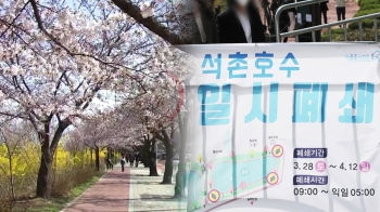 '거리두기' 지속…벚꽃명소 윤중로·석촌호수 당분간 폐쇄