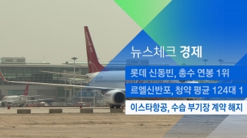 [뉴스체크｜경제] 이스타항공, 수습 부기장 계약 해지 