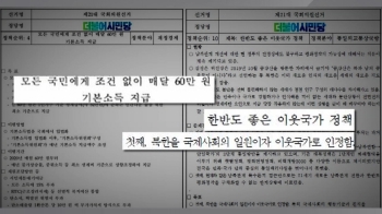 '60만원 기본소득' '북한을 이웃국가로'…시민당 공약 '구설'