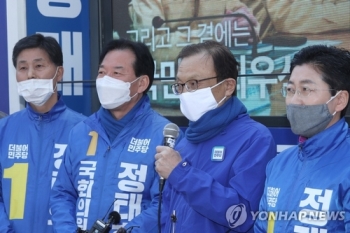 이해찬 “무슨일 있어도 1당 돼야…16년만에 과반 넘볼 수도“