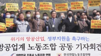 “산업 붕괴 직전…지원 절실“ 항공사 노조, 청와대에 SOS