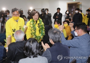 심상정 “더 좋은 정치로 보답하겠다“