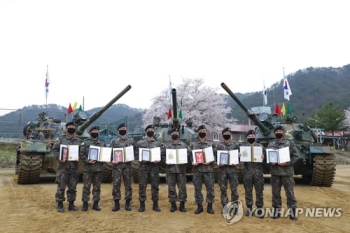 석달간 육군 장병 6만7천명 헌혈…혈액 2천600만㎖ 모아